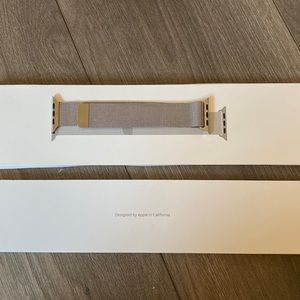 Apple Watch Stainless Steel Milanese Loop 42mm